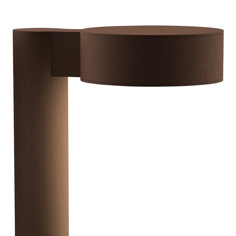 Image 2 Inside Out Reals 22 inch High Textured Bronze LED Bollard Light more views