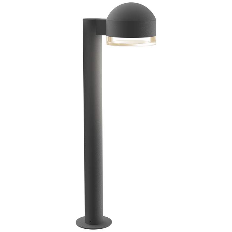 Image 1 Inside Out REALS 22" LED Bollard - TG - Dome Cap and Clear Cylinder