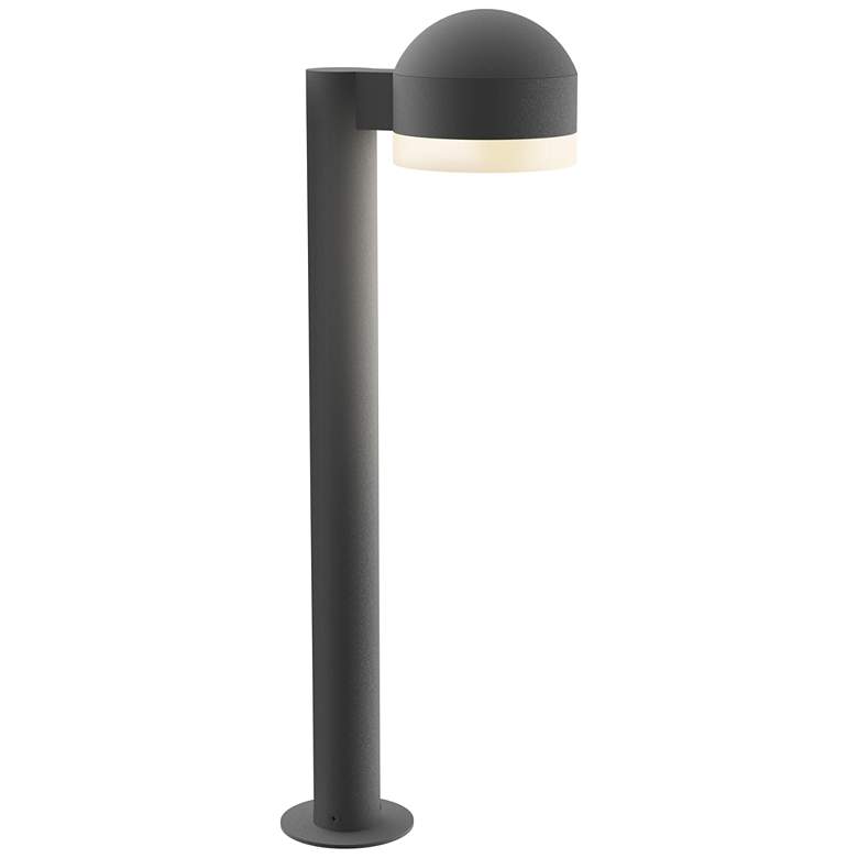 Image 1 Inside Out REALS 22" LED Bollard - TG - Dome Cap and White Cylinder