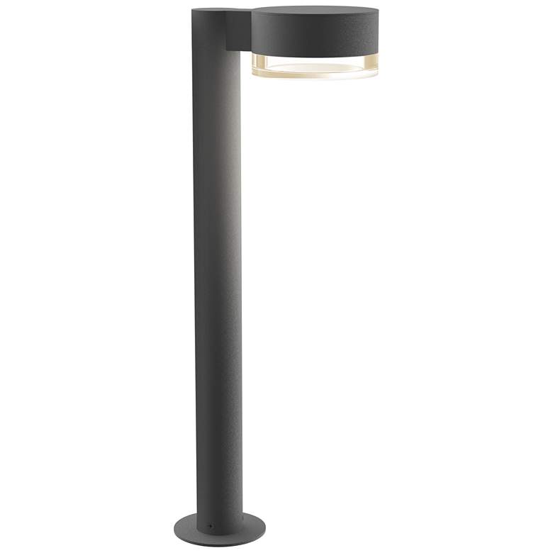 Image 1 Inside Out REALS 22 inch LED Bollard - TG - Plate Cap and Clear Cylinder