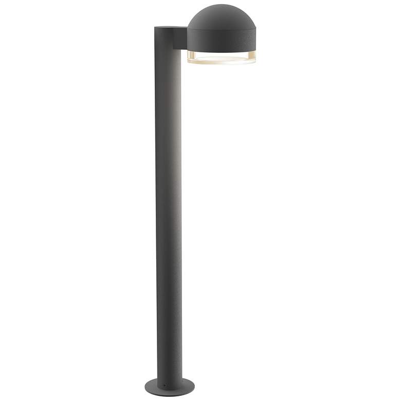Image 1 Inside Out REALS 28" LED Bollard - TG - Dome Cap and Clear Cylinder