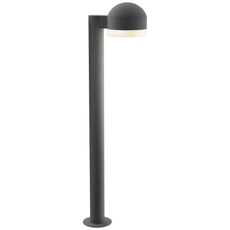 Image 1 Inside Out REALS 28" LED Bollard - TG - Dome Cap and White Cylinder