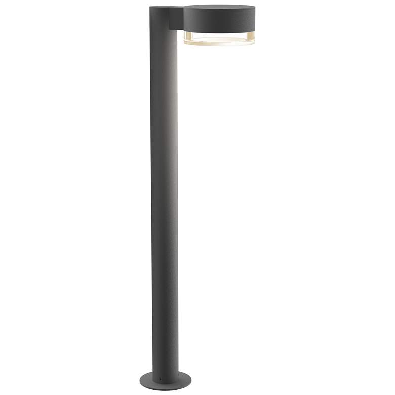 Image 1 Inside Out REALS 28" LED Bollard - TG - Plate Cap and Clear Cylinder
