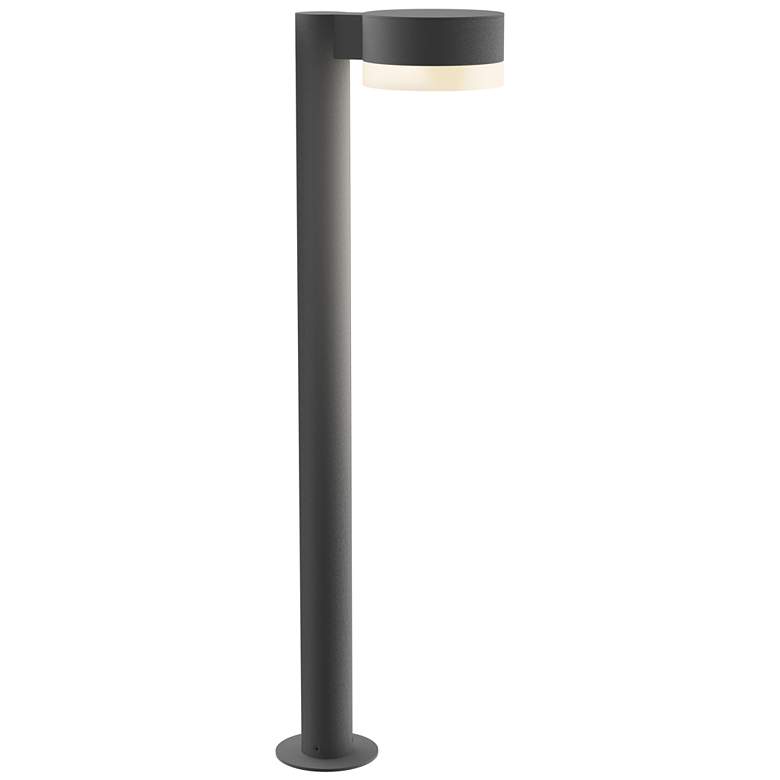 Image 1 Inside Out REALS 28" LED Bollard - TG - Plate Cap and White Cylinder