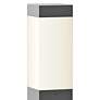 Thumbnail2 of Inside Out Square Column 28"H Textured Gray LED Bollard more views