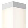Inside Out Square Column&trade; 19 1/2" High White LED Wall Light