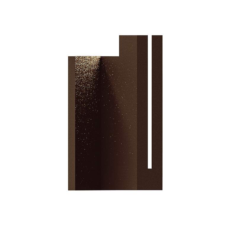 Image 2 Inside Out Stripe™ 24" High Bronze LED Outdoor Wall Light more views