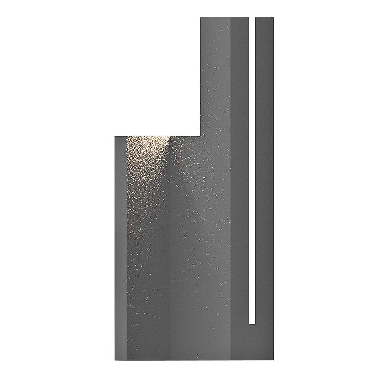 Image 2 Inside Out Stripe™ 24" High Gray LED Outdoor Wall Light more views