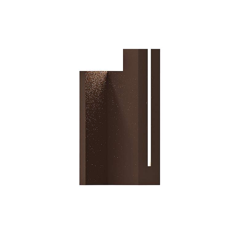 Image 2 Inside Out Stripe™ 30" High Bronze LED Outdoor Wall Light more views