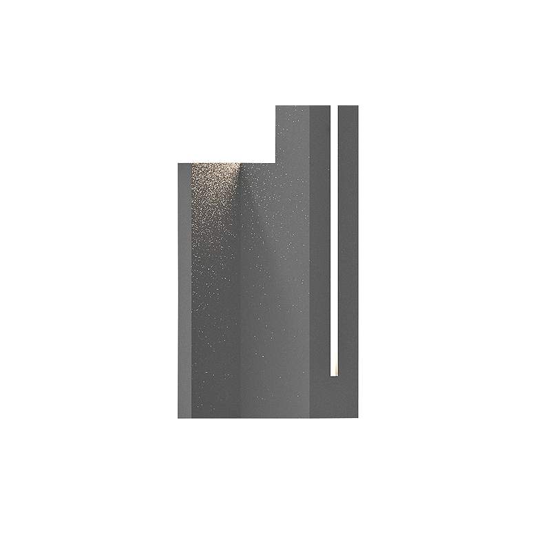 Image 2 Inside Out Stripe™ 30" High Gray LED Outdoor Wall Light more views