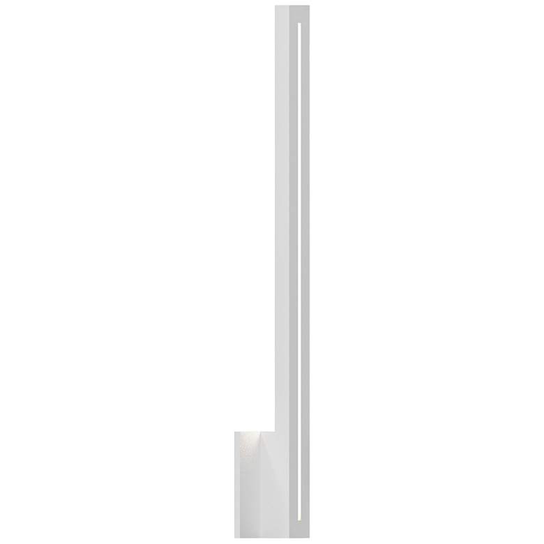 Image 1 Inside Out Stripe&trade; 30 inch High White LED Outdoor Wall Light