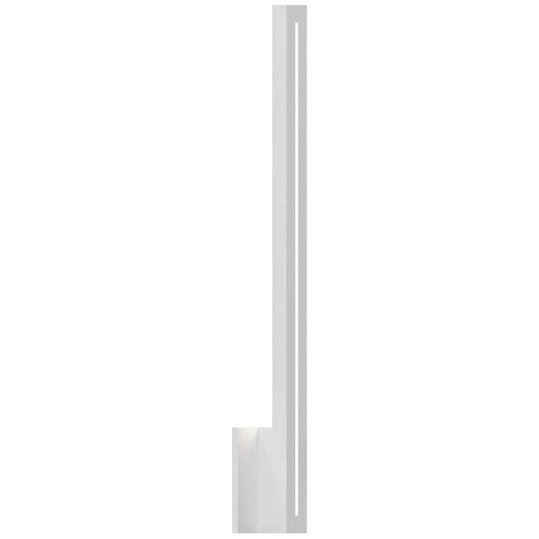 Image 1 Inside Out Stripe™ 30" High White LED Outdoor Wall Light