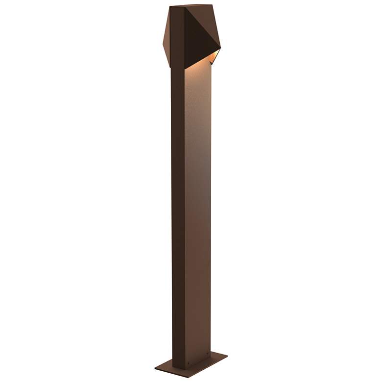 Image 1 Inside Out Triform Compact 28 inch High Bronze LED Bollard Light