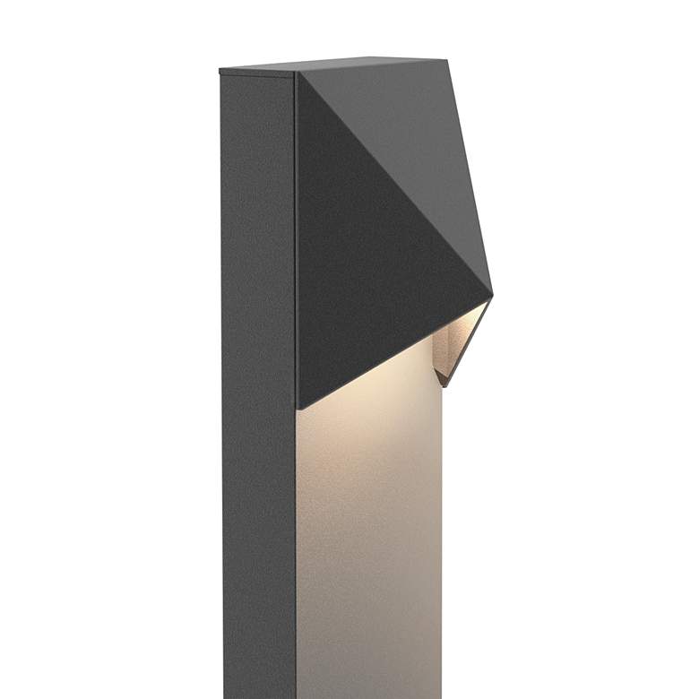 Image 2 Inside Out Triform Compact 28" High Gray LED Bollard Light more views