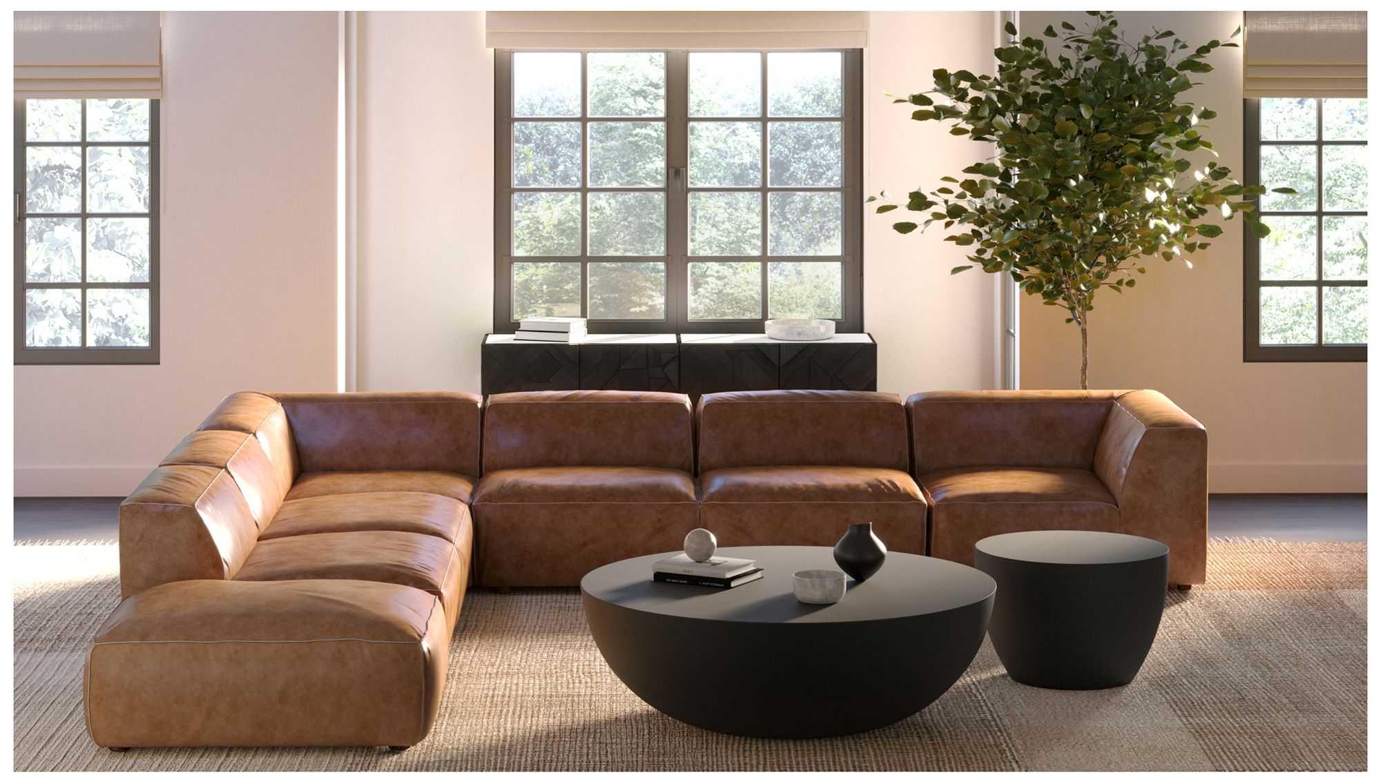 Image 3 Insitu Side Table Black more views