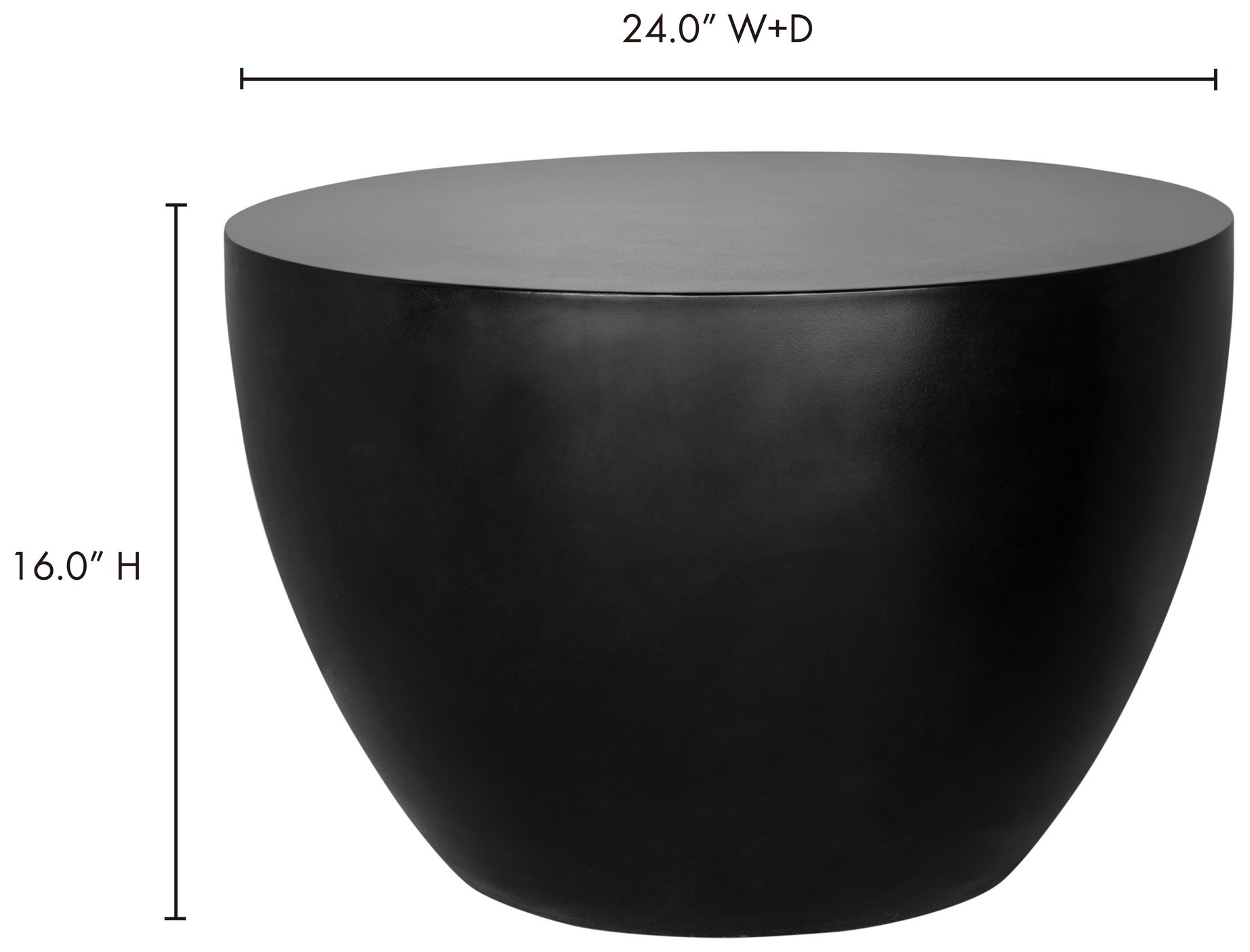 Image 4 Insitu Side Table Black more views