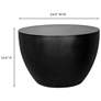 4_Insitu Side Table Black more views