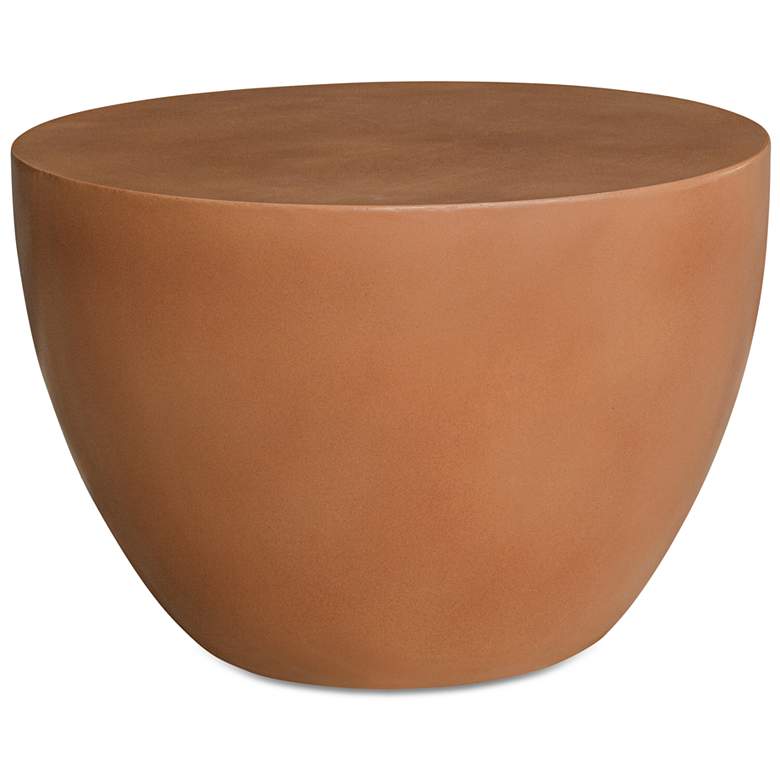 Image 1 Insitu Side Table Terracotta