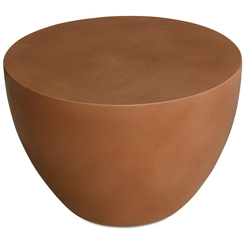 Image 2 Insitu Side Table Terracotta more views