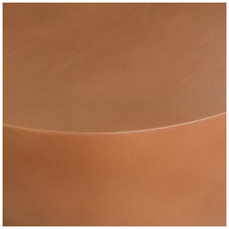 Image 3 Insitu Side Table Terracotta more views