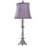 Inspiration 27" Traditional Acrylic and Purple Lavender Table Lamp