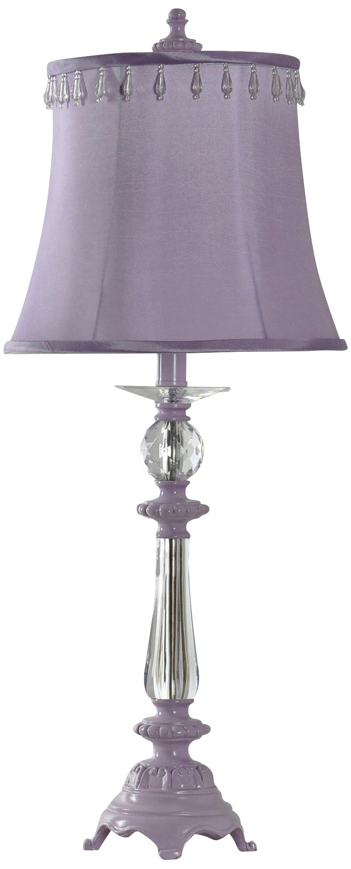 lavender table lamp