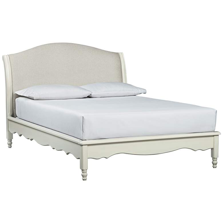 Image 1 Inspirations Avalon Morning Mist Full Platform Bed