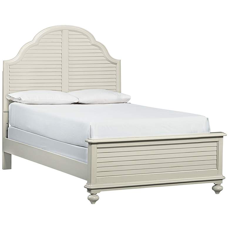 Image 1 Inspirations Catalina Morning Mist Full Panel Bed