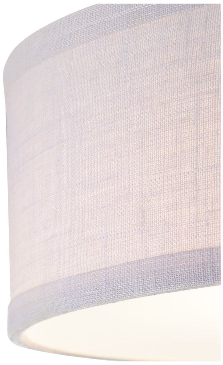 Image 6 Inspire Collection 13" Two-Light Flush Mount more views