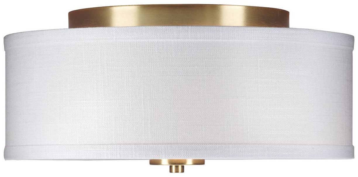 Image 6 Inspire Collection 13" Two-Light Flush Mount more views
