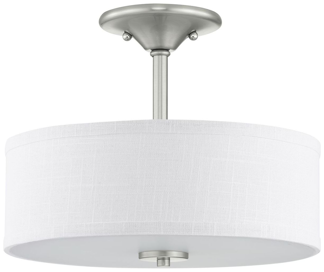 Inspire Collection 13" Two-Light Semi-Flush