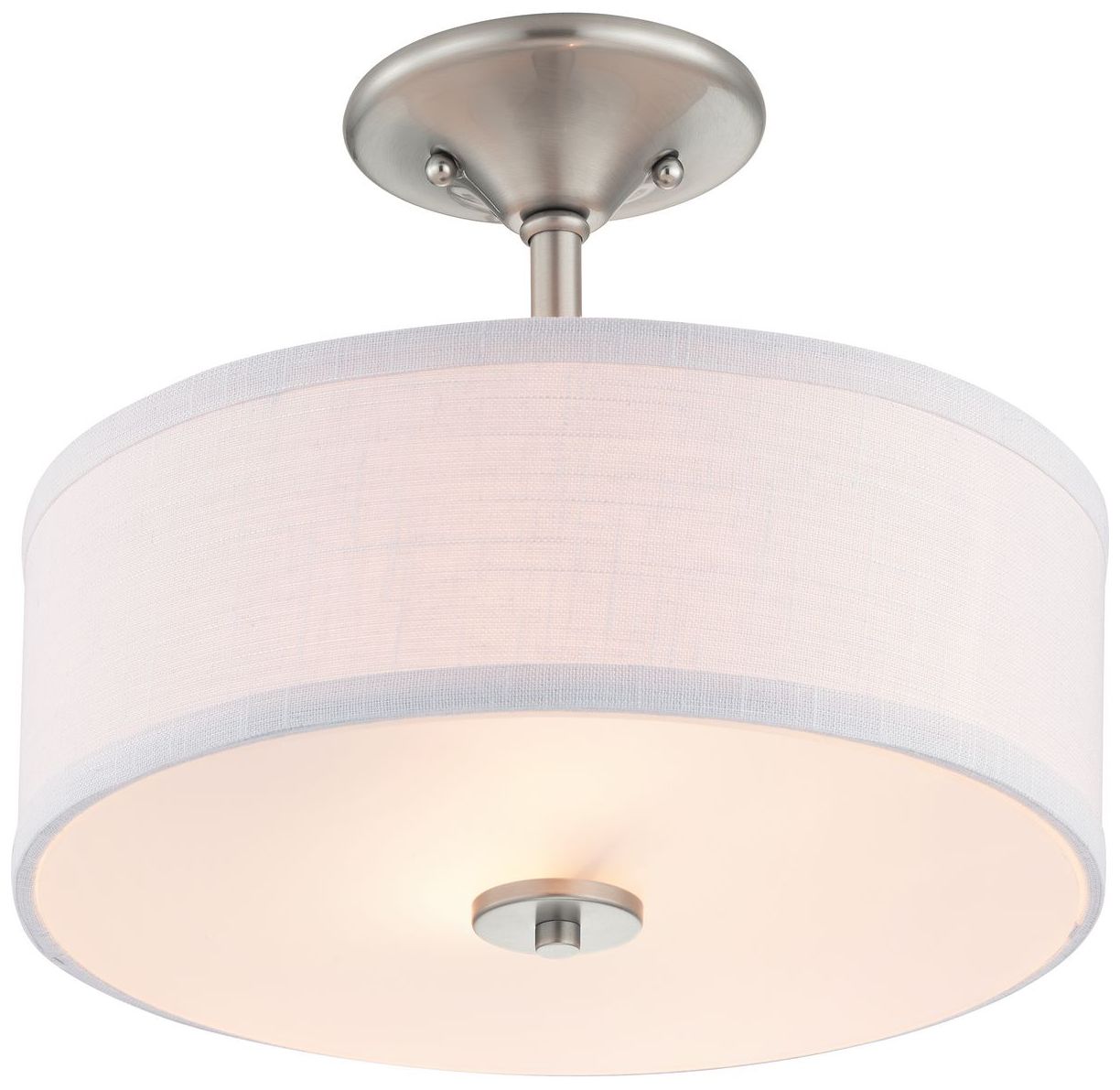 Image 5 Inspire Collection 13" Two-Light Semi-Flush more views