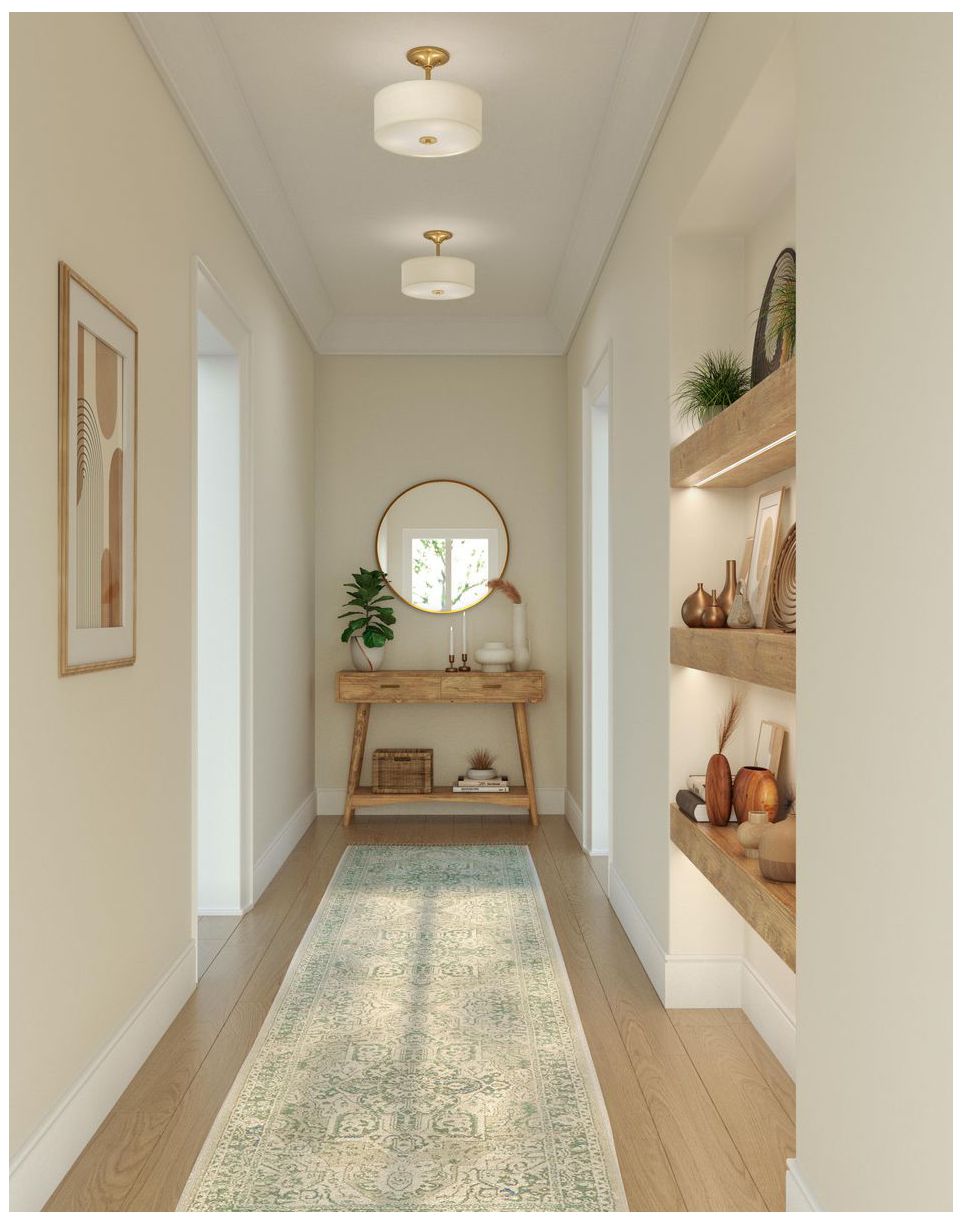 Image 2 Inspire Collection 13" Two-Light Semi-Flush more views