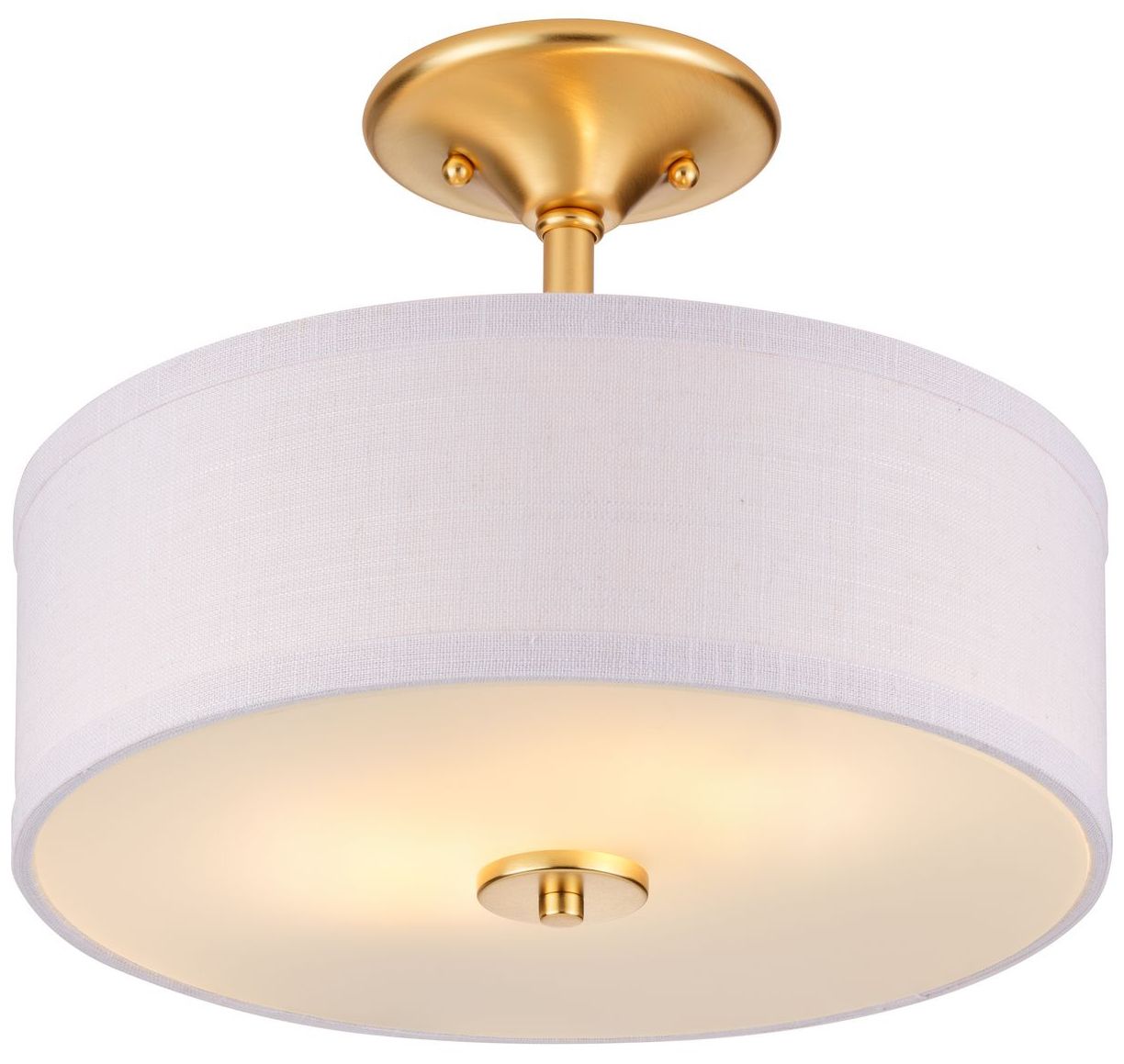 Image 5 Inspire Collection 13" Two-Light Semi-Flush more views