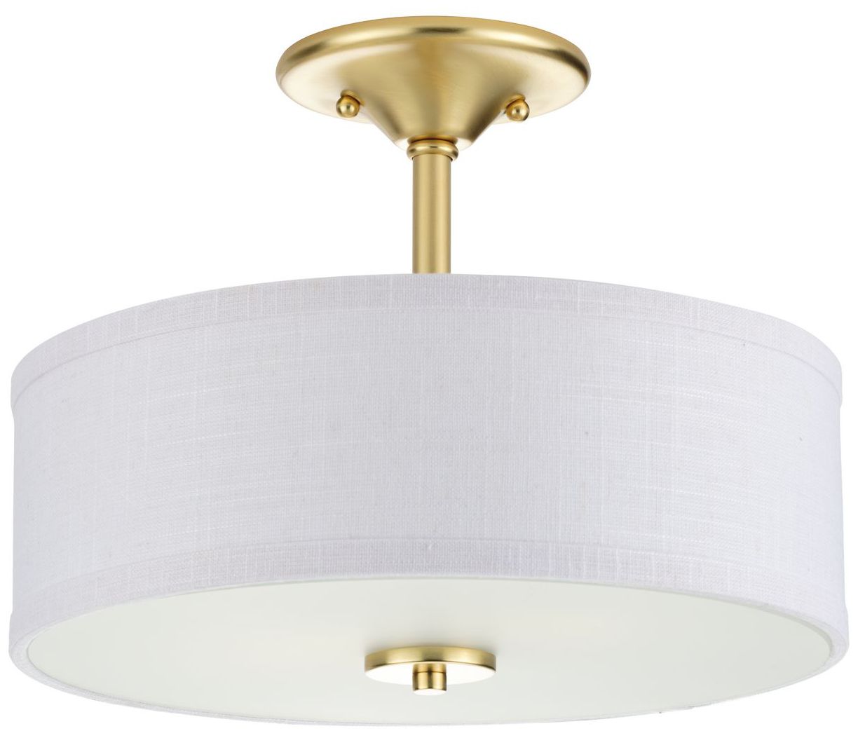 Image 6 Inspire Collection 13" Two-Light Semi-Flush more views