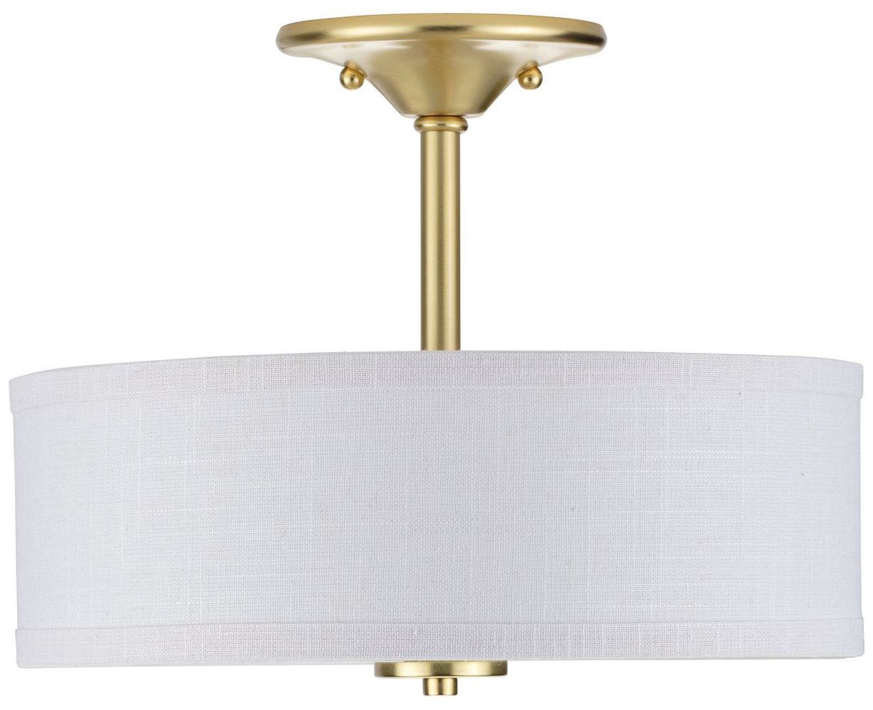 Image 7 Inspire Collection 13" Two-Light Semi-Flush more views
