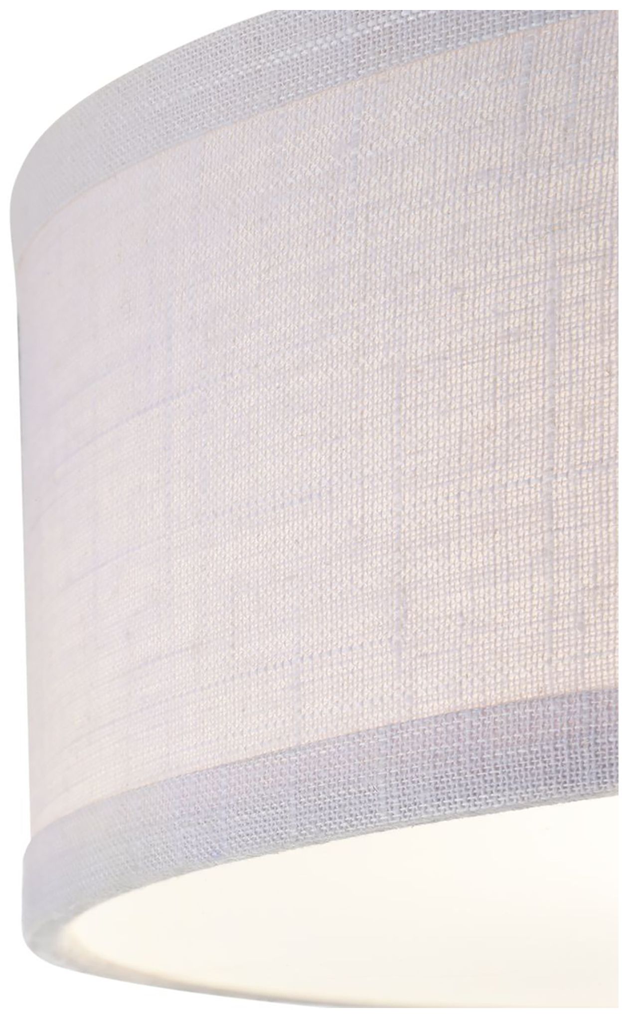 Image 7 Inspire Collection Three-Light 18" Semi-Flush Mount P350168 more views