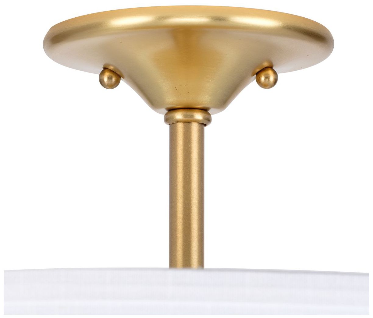 Image 4 Inspire Collection Three-Light 18" Semi-Flush Mount P350167 more views