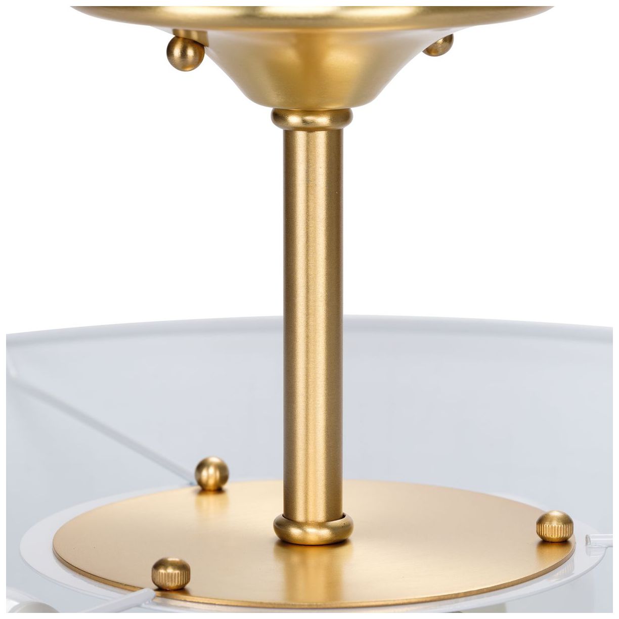 Image 6 Inspire Collection Three-Light 18" Semi-Flush Mount P350167 more views