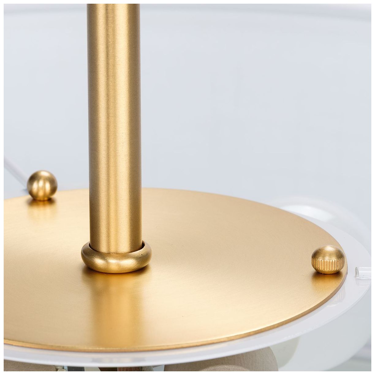 Image 7 Inspire Collection Three-Light 18" Semi-Flush Mount P350167 more views
