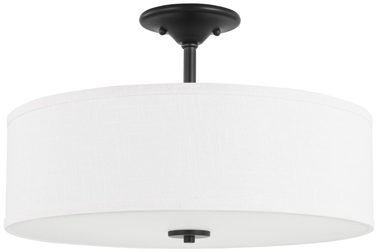Inspire Collection Three-Light 18" Semi-Flush Mount P350167