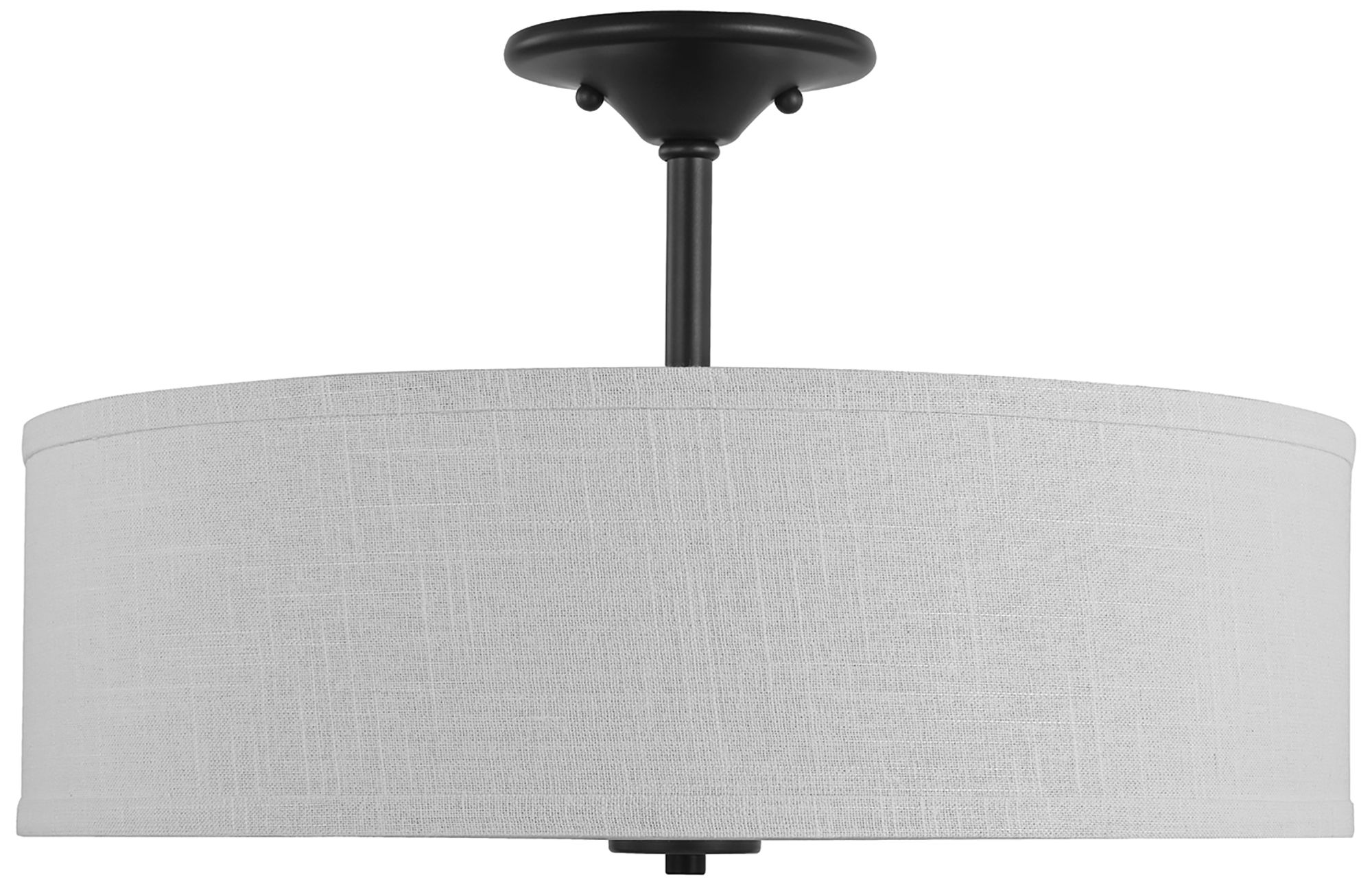 Image 5 Inspire Collection Three-Light 18" Semi-Flush Mount P350167 more views