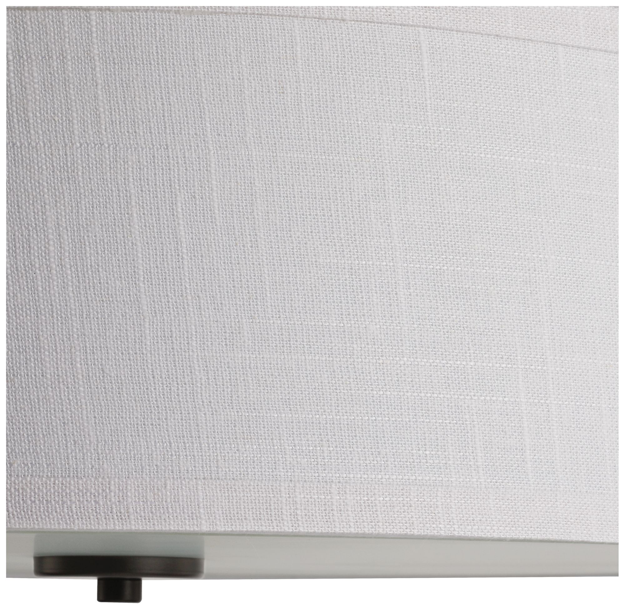 Image 6 Inspire Collection Three-Light 18" Semi-Flush Mount P350167 more views