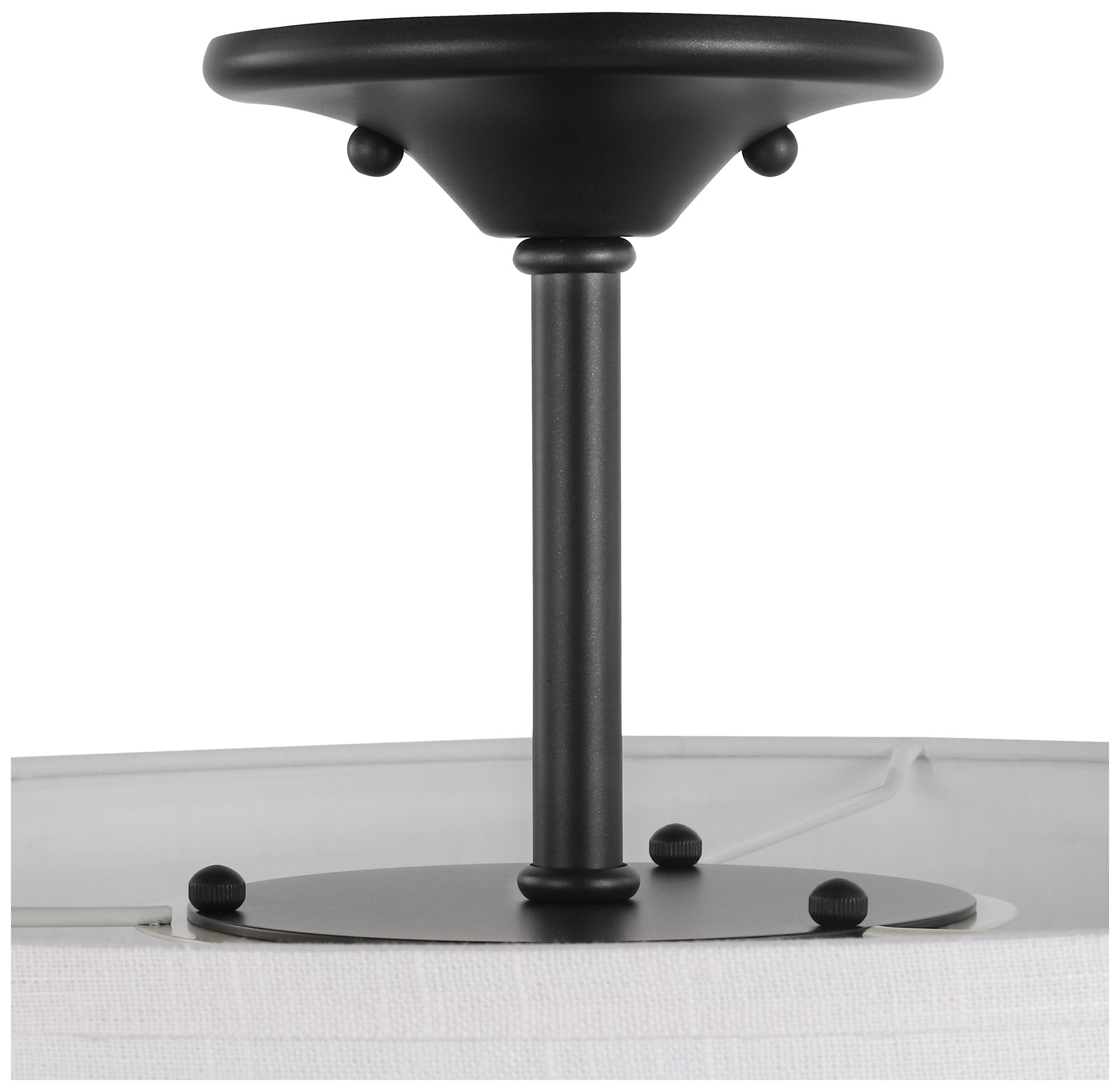 Image 7 Inspire Collection Three-Light 18" Semi-Flush Mount P350167 more views