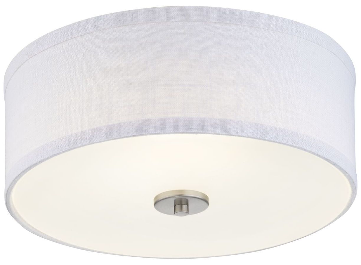 Image 3 Inspire LED Collection 13" LED Flush Mount more views