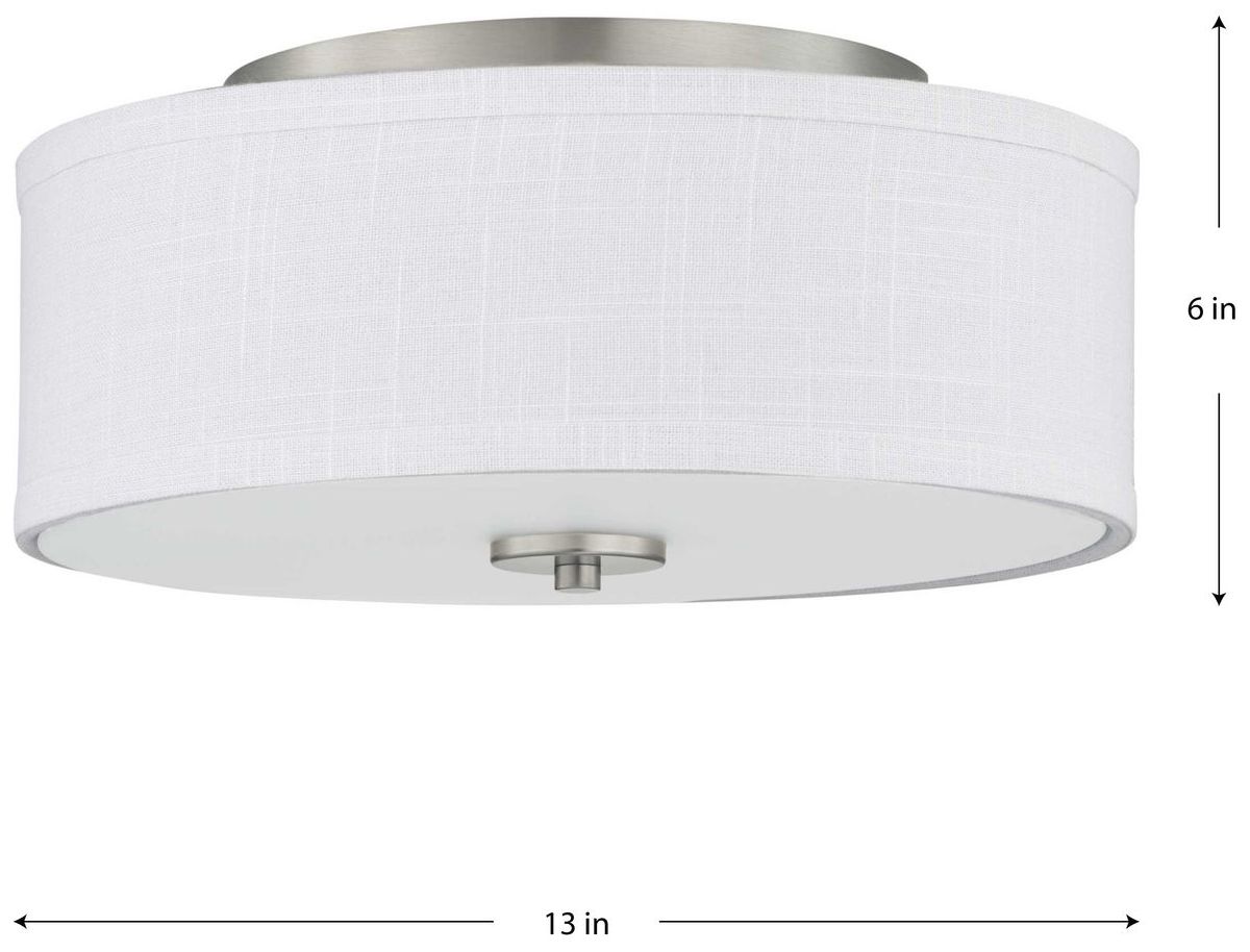 Image 4 Inspire LED Collection 13" LED Flush Mount more views