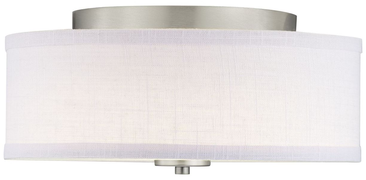 Image 5 Inspire LED Collection 13" LED Flush Mount more views