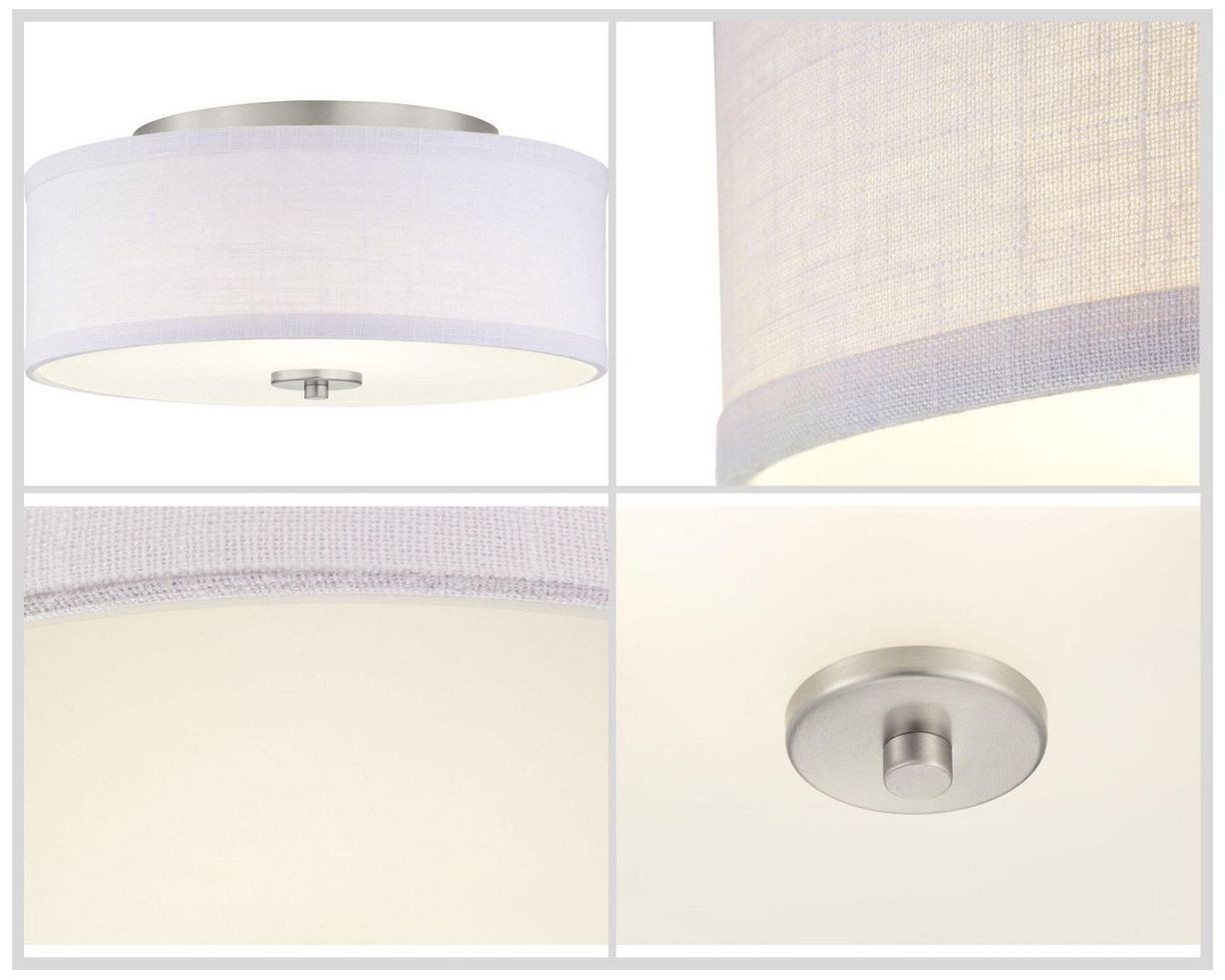 Image 6 Inspire LED Collection 13" LED Flush Mount more views