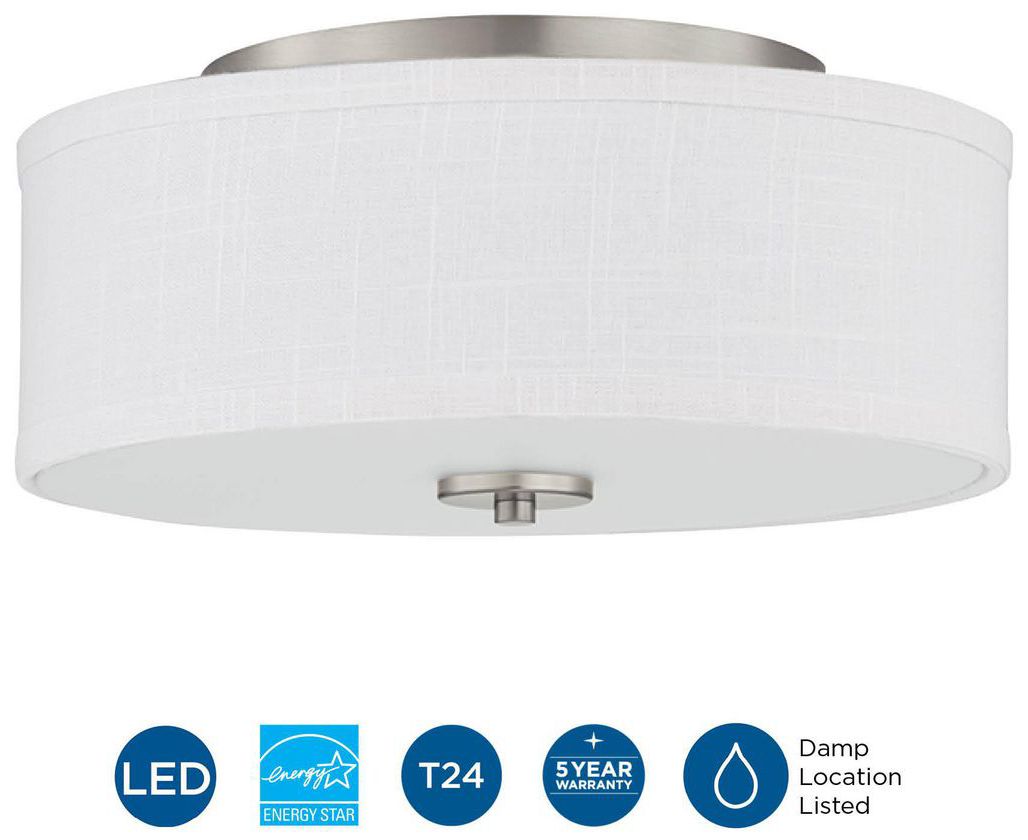 Inspire LED Collection 13" LED Flush Mount
