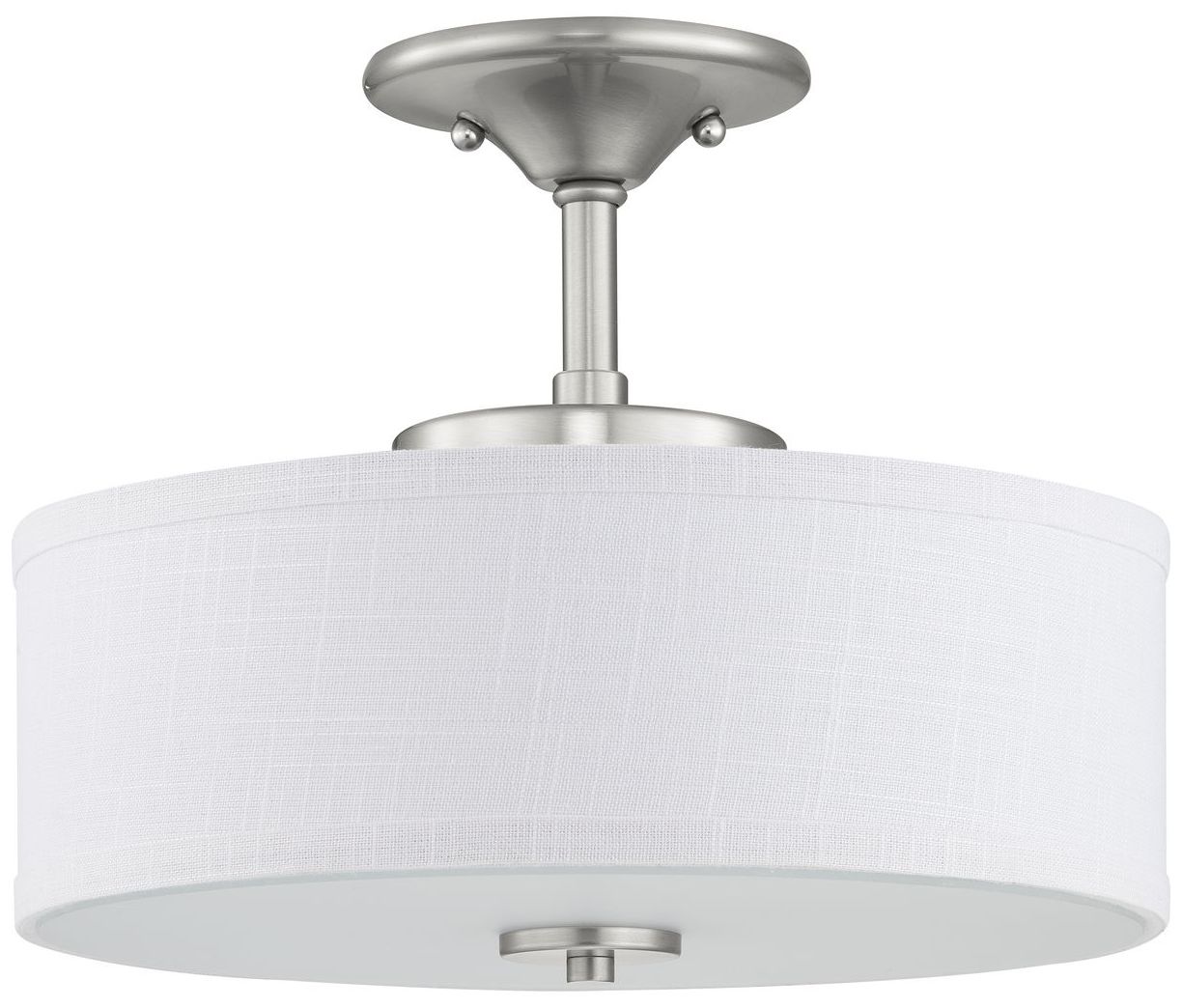 Inspire LED Collection 13" LED Semi-Flush